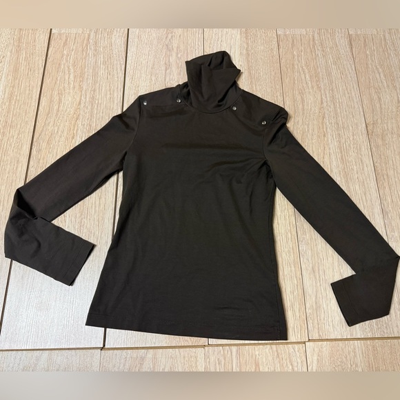 Jil Sander Tops - Jill Sander Studded Turtleneck